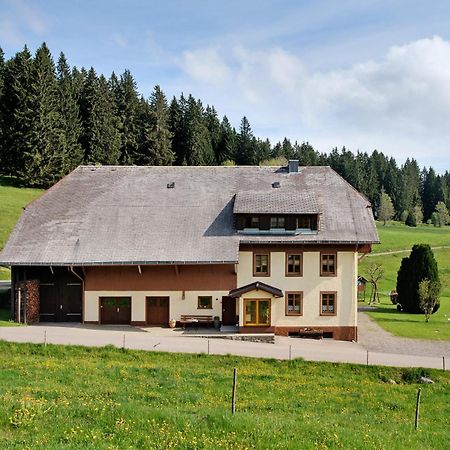 Ferienwohnung Haus Brunner Grafenhausen Buitenkant foto