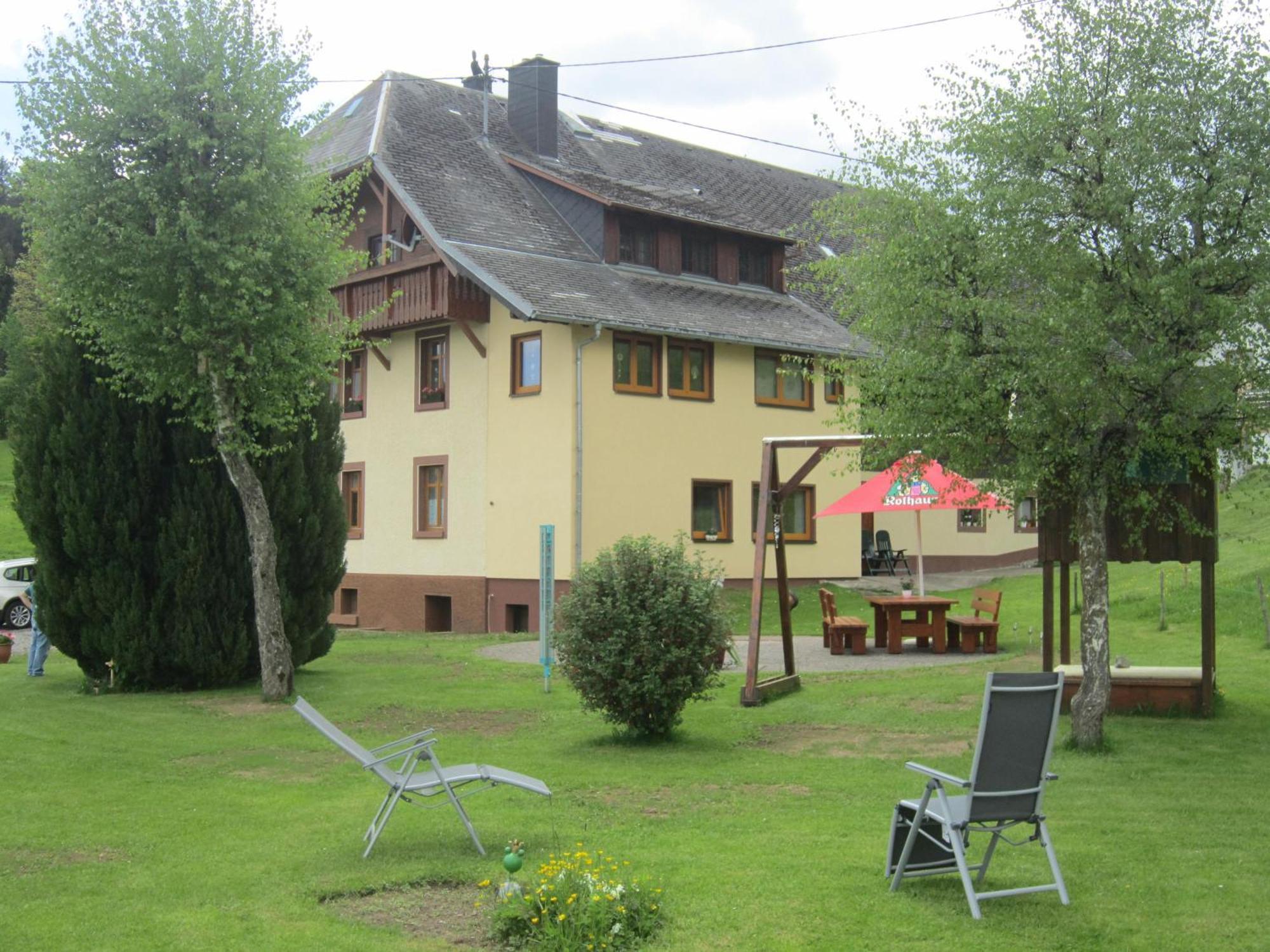 Ferienwohnung Haus Brunner Grafenhausen Buitenkant foto