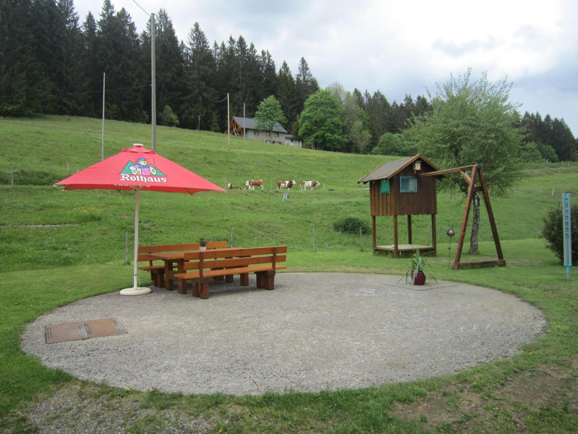 Ferienwohnung Haus Brunner Grafenhausen Buitenkant foto