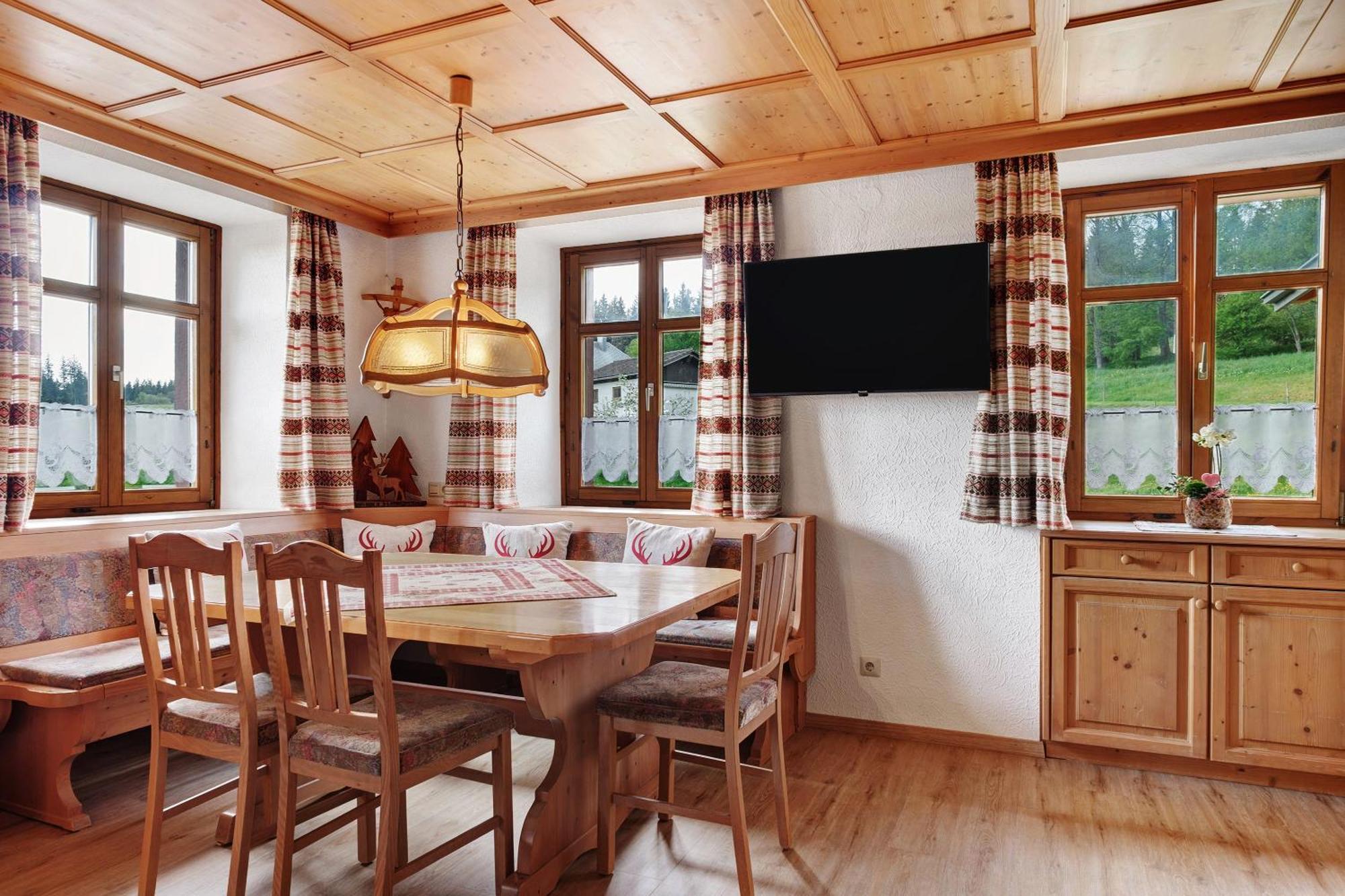 Ferienwohnung Haus Brunner Grafenhausen Buitenkant foto