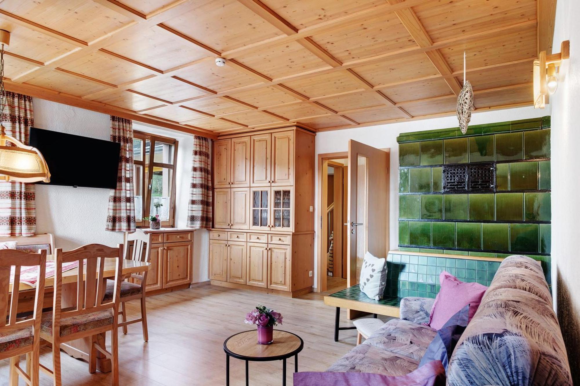 Ferienwohnung Haus Brunner Grafenhausen Buitenkant foto