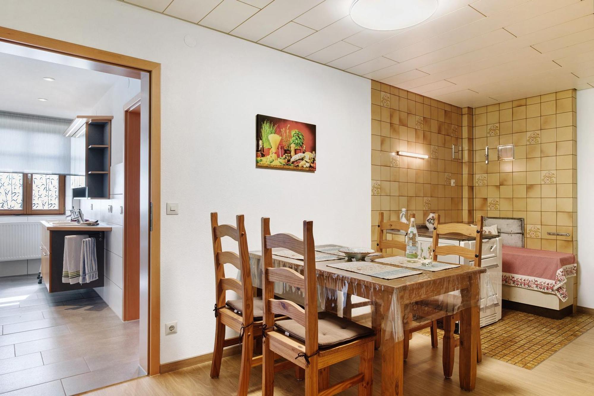 Ferienwohnung Haus Brunner Grafenhausen Buitenkant foto