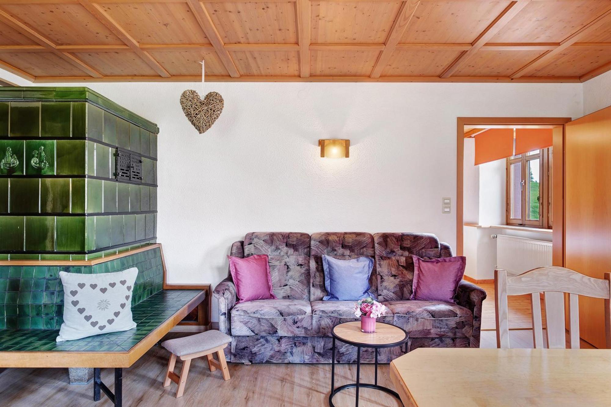 Ferienwohnung Haus Brunner Grafenhausen Buitenkant foto