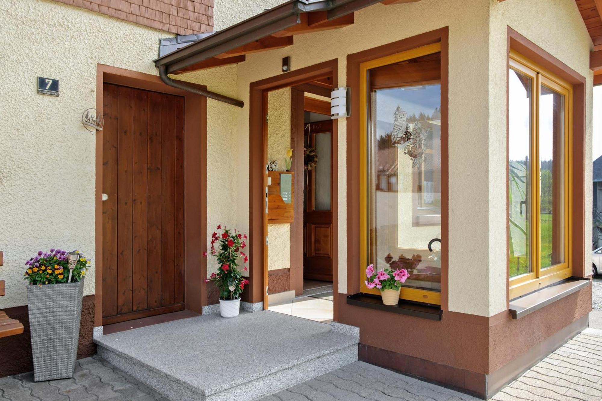 Ferienwohnung Haus Brunner Grafenhausen Buitenkant foto