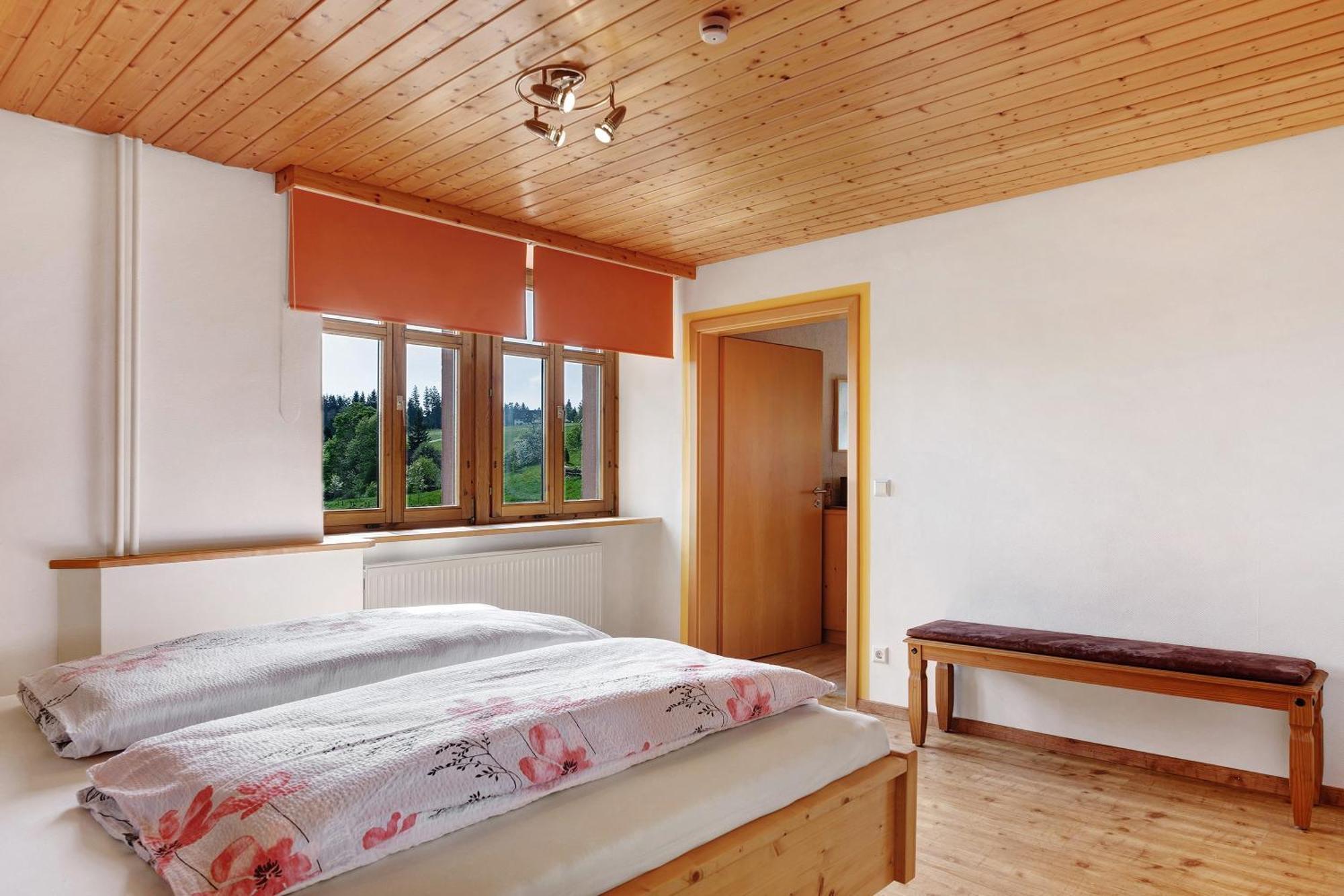 Ferienwohnung Haus Brunner Grafenhausen Buitenkant foto