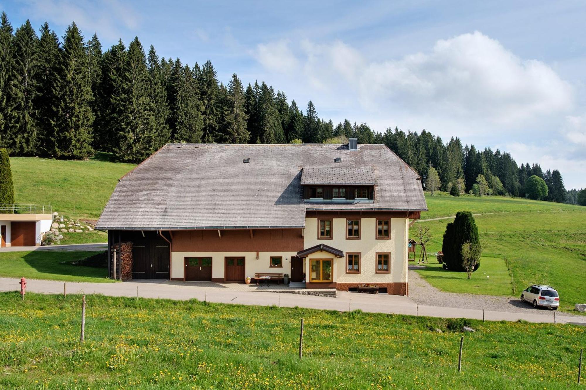 Ferienwohnung Haus Brunner Grafenhausen Buitenkant foto