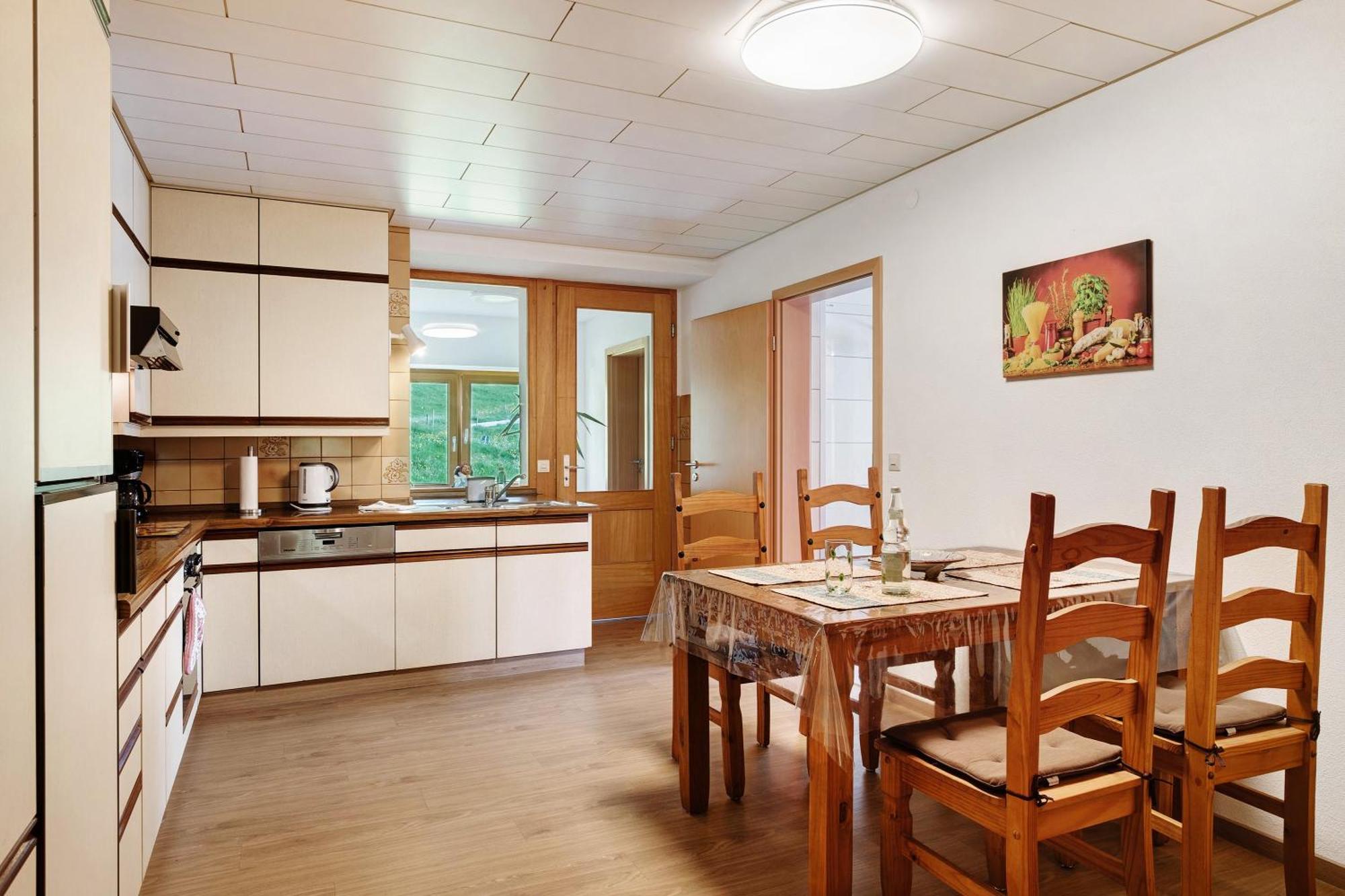 Ferienwohnung Haus Brunner Grafenhausen Buitenkant foto