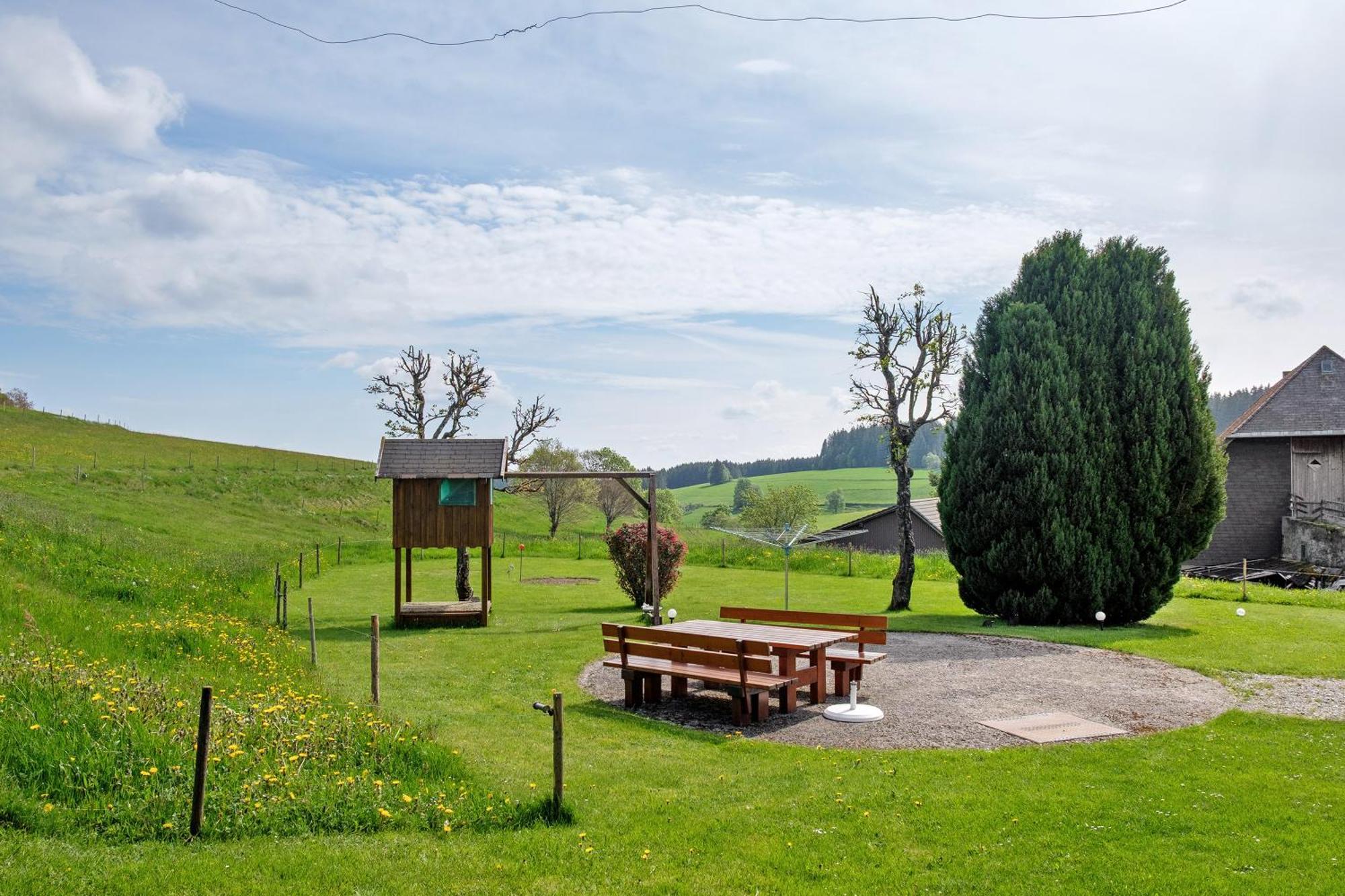 Ferienwohnung Haus Brunner Grafenhausen Buitenkant foto
