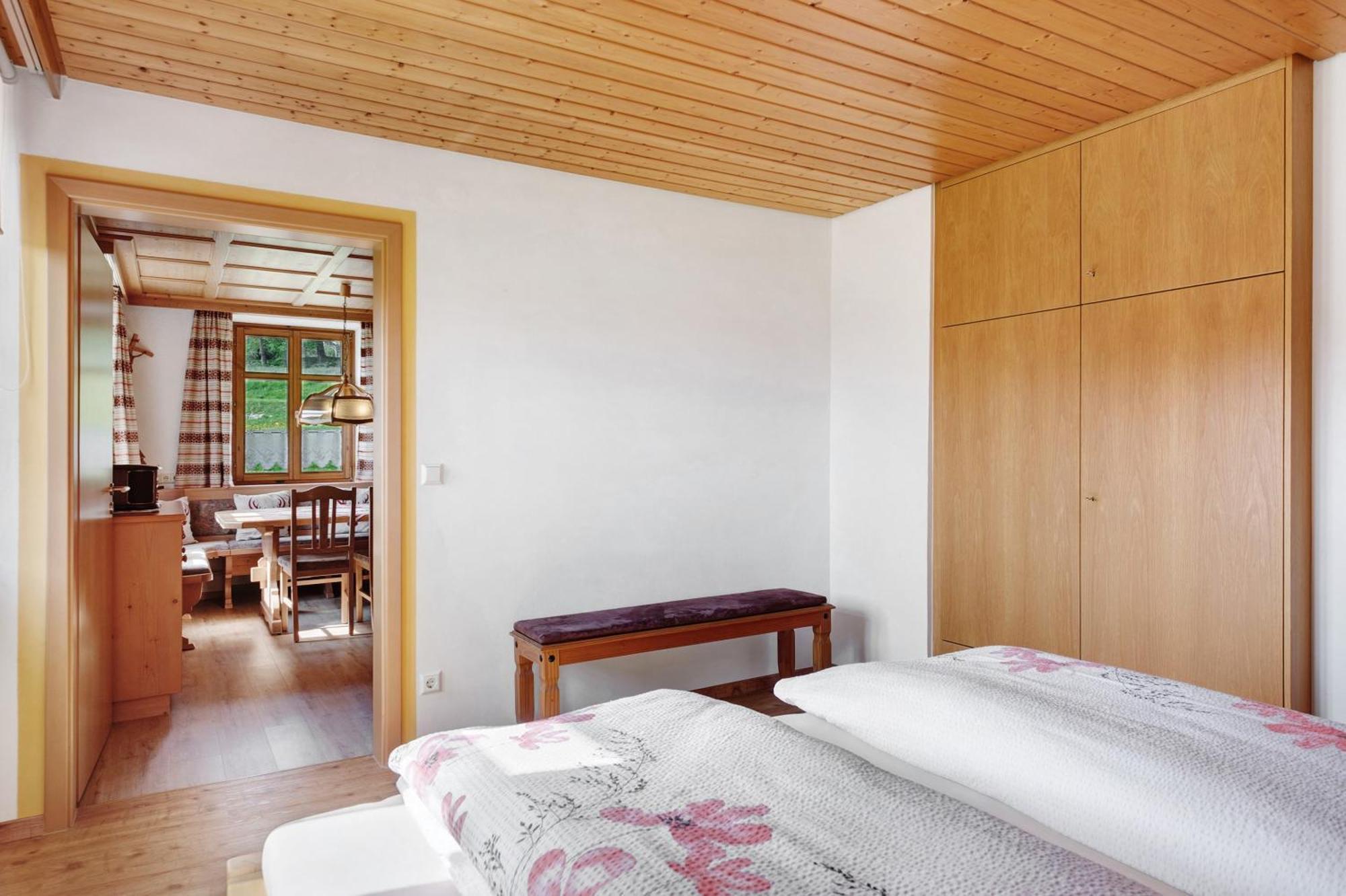 Ferienwohnung Haus Brunner Grafenhausen Buitenkant foto