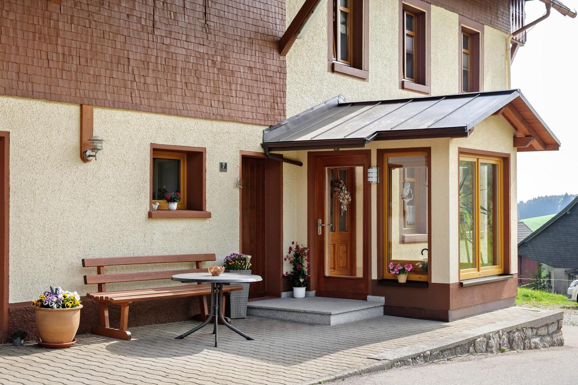 Ferienwohnung Haus Brunner Grafenhausen Buitenkant foto