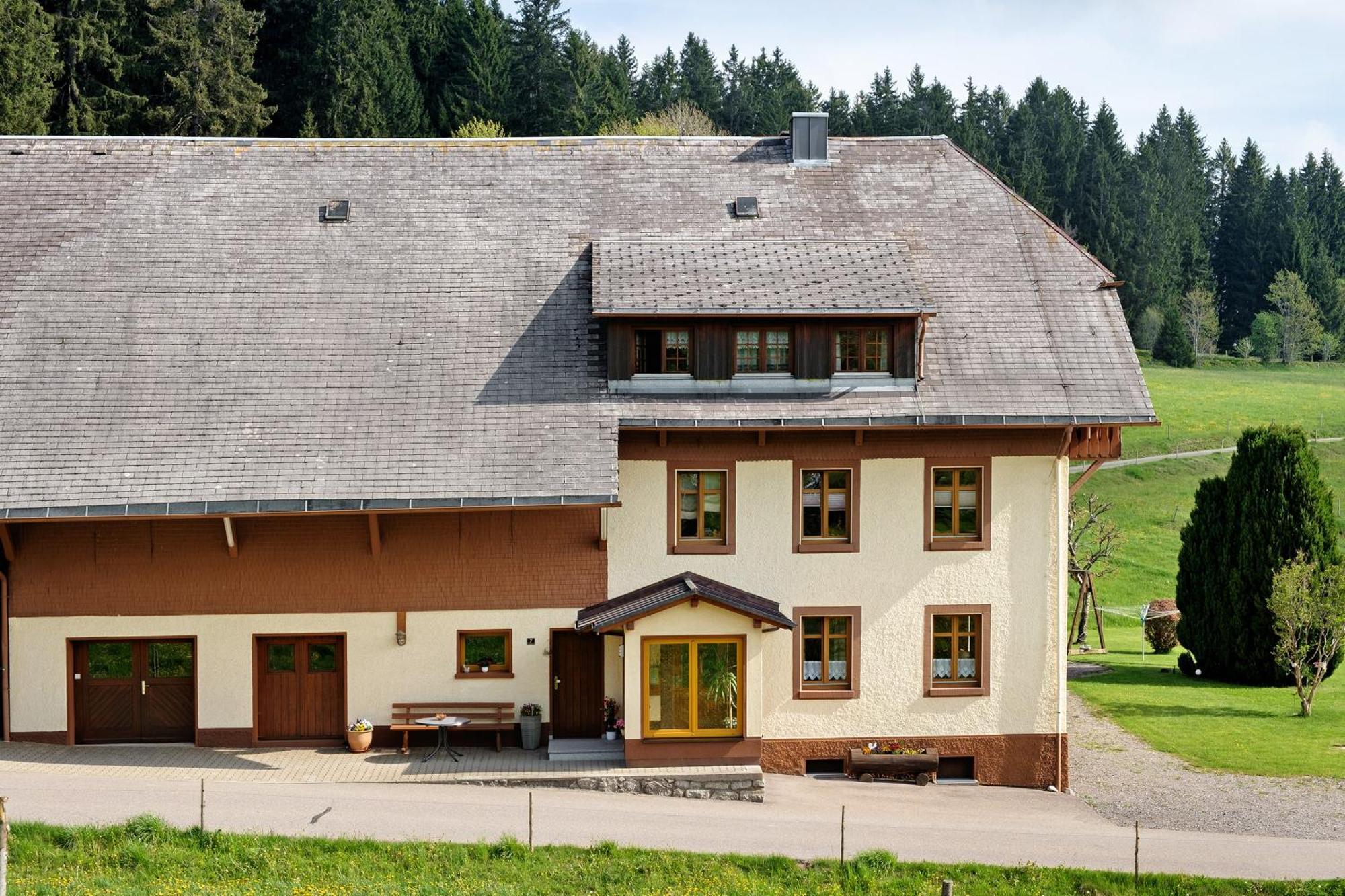 Ferienwohnung Haus Brunner Grafenhausen Buitenkant foto